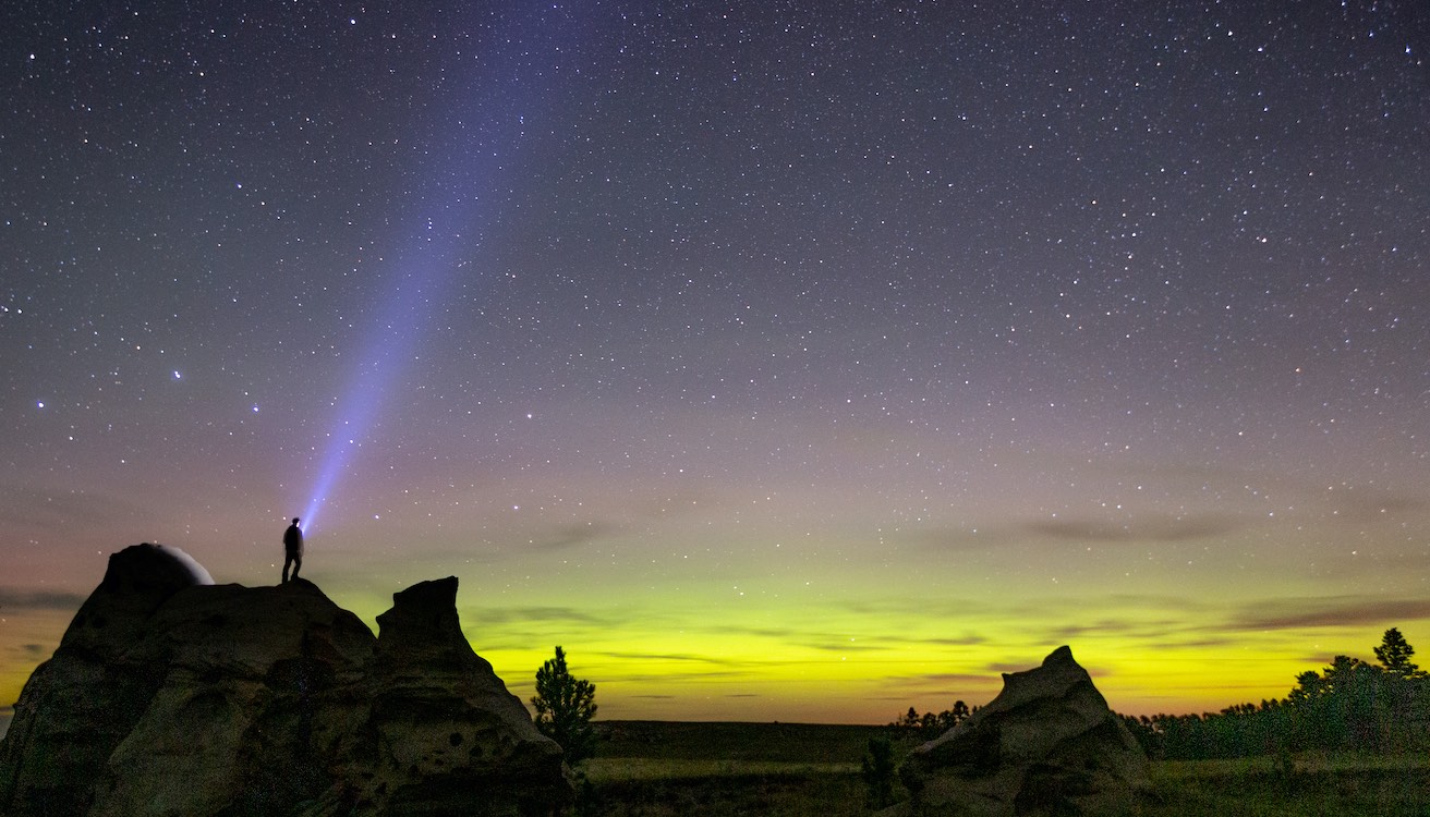 Medicine Rocks State Park International Dark Sky Sanctuary