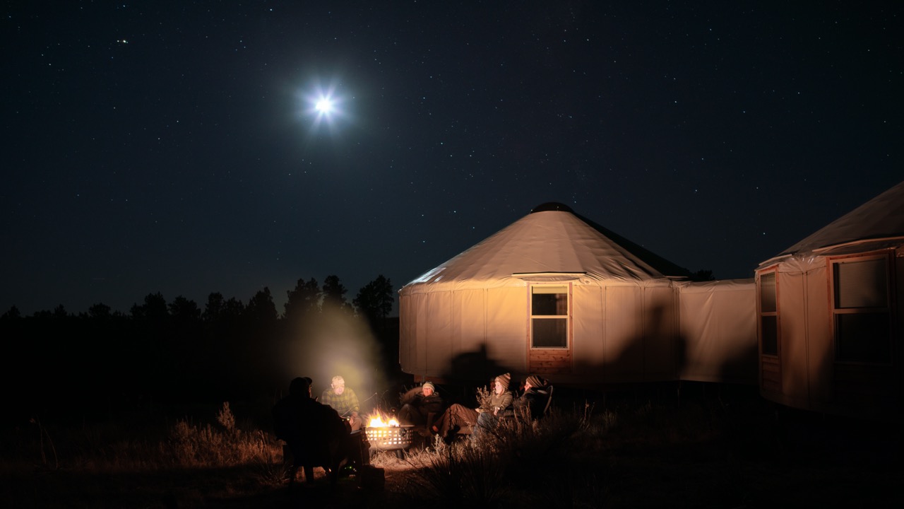 Myers Family Huts